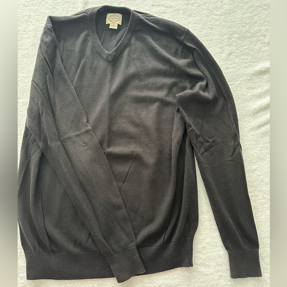 St John’s Bay V Neck Sweater